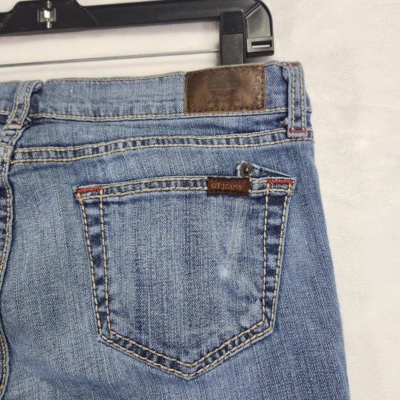 Goodtime Denim Distressed Size 13. - Picture 5 of 10